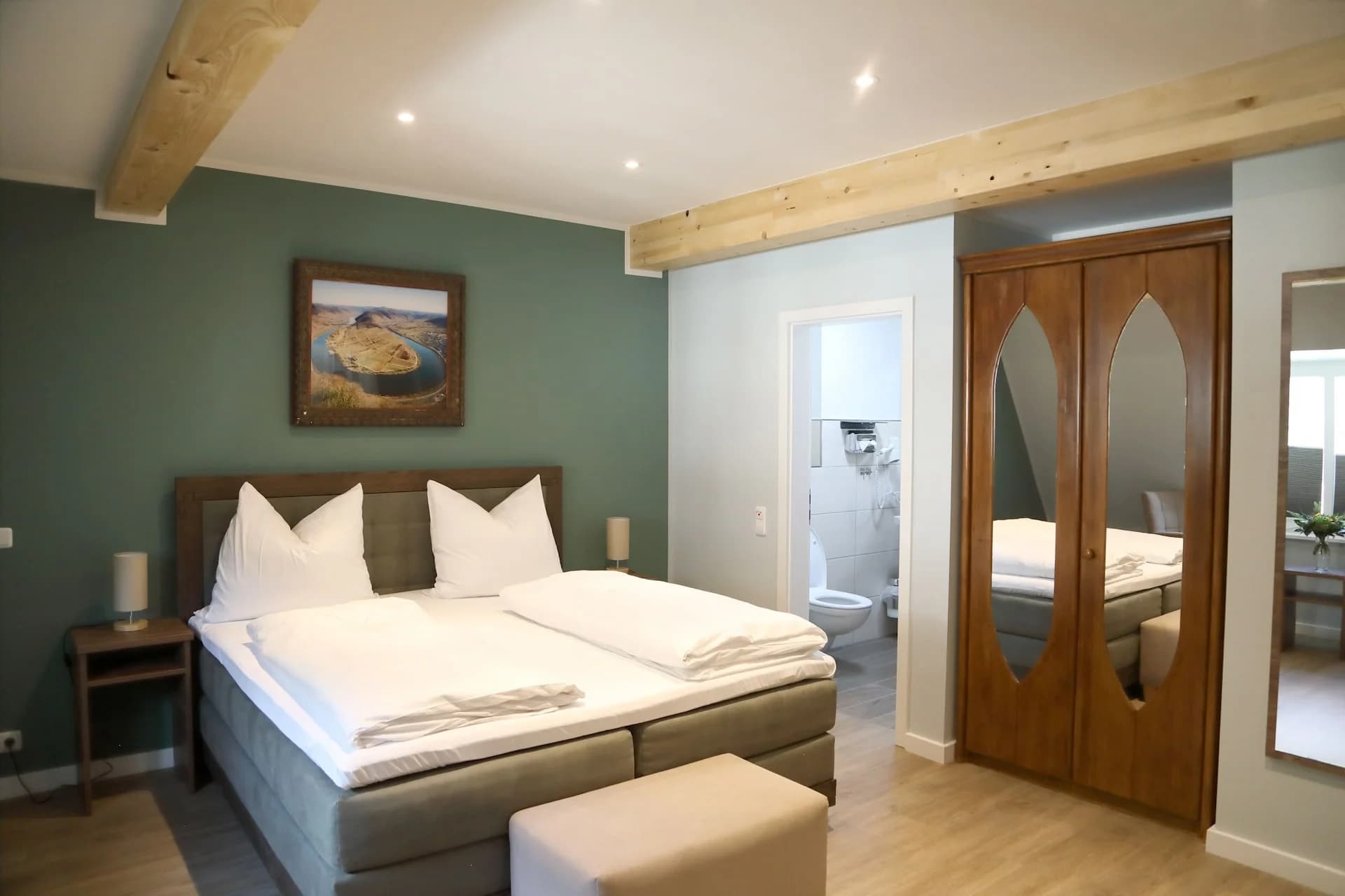 Deluxe-Zimmer – Großzügig, individuell und mit besonderen Extras.