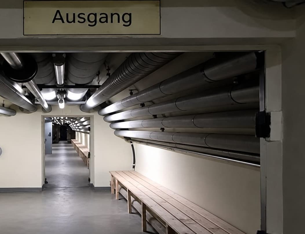 Bundesbankbunker Cochem - historischer Bunker als Museum